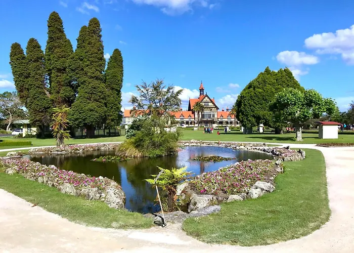 Сasa de vacaciones Parkview Homes "opposite Of Famous Kuirau Park" Rotorua